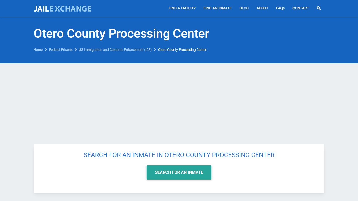 Otero County Processing Center ICE Detainee Locator ...